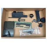 Magazine, Scope Rails, & Accessories