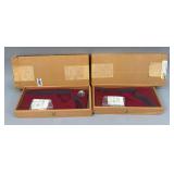 Pair of Heritage Rough Rider Display Boxes