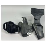 S&W and Assorted Leather Holsters
