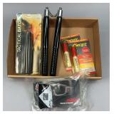 Nunchucks, Goggles, Tactical Baton, & Sonic Alarms