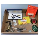Lone Ranger Revolver Pocket Knife, Smith & Wesson Pen & Keychain and Assorted Collectibles