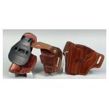 Dennis Alexander Kenton Ohio & Assorted Leather Holsters