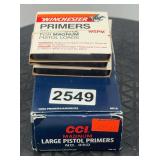 (1000) CCI No.350 Primers & (300) WSPM Winchester Primers