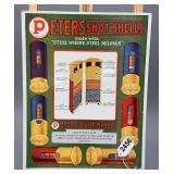 Peters Shot Shells Sign