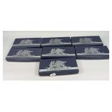 (7) Heritage Rough Rider Boxes