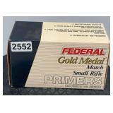 (700) Federal Small Rifle Primers