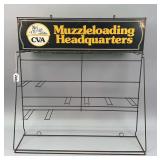 CVA Muzzleloading Headquarters Display Rack