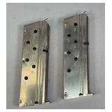 Pair of Colt .40 S&W Auto Magazines