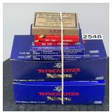 (2000) Winchester WSR Primers, (199) Winchester 209 Primers, & (200) Federal Small Rifle Primers