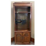Entertainment Center with TV Wall Mount