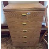 Wooden Dresser