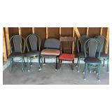 Assortment of Dining Room Chairs