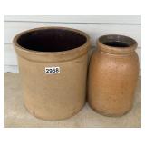 Pair of Crocks