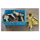 Tow Straps & Caster Wheels
