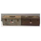 Pair of Toolboxes & Contents