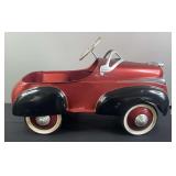 Vintage Metal Pedal Car