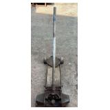 Floor Jack May Need Fluid. Does Not Operate