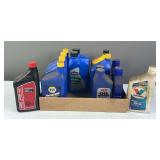 Oil Treatment & Assorted Motor Oil