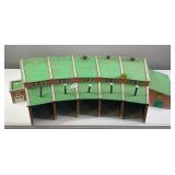 The Southern Serves The South Model Train Station