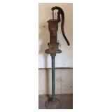 Kendallville Cast Iron Hand Pump Well