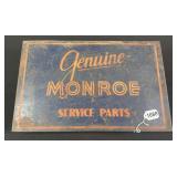 Monroe Service Organizer & Contents