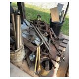 Scrap Iron Lot