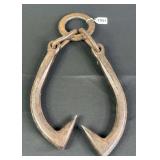 Large Log Lifting Tongs