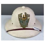The U.S. Junior Chamber of Commerce Safari Helmet