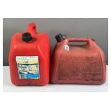 (2) 5 Gallon Gas Cans