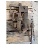 Forging Wagon Tongue Vise