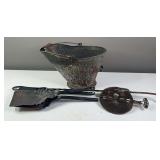 Ash Bucket & Fireplace Tools