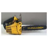 McCulloch MAC 110 Chain Saw