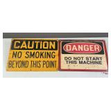 Caution & Danger Signs