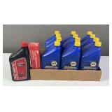 NAPA 10W-30 Oil & Honda 10W-30 Oil