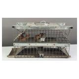 Pair of Squirrel Traps