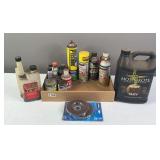 MotorKote, Chain Saw Oil, Fuel Stabilizer & Misc Liquids
