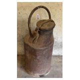 Vintage 5 Gallon Oil Can