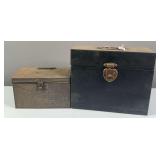 File Chest & Tin Carry Case with Candles