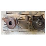 Pair of Forge Blowers & (1) Tuyere