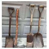Shovels and Adze