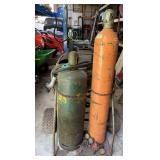 Cutting Torch Cart and Tanks NO Torch