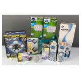 Large Assortment of Lightbulbs