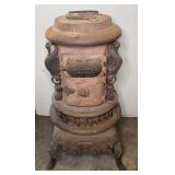 Estate Oak Parlor Stove
