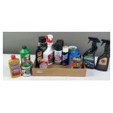 Car Cleaning Supplies, Flex Tape, & Assorted Items