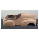 Antique Metal Pedal Car Frame