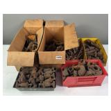 Cast iron Fence Toppers & Misc.