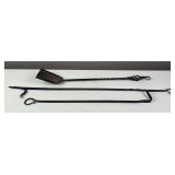 Forged Fireplace Tools