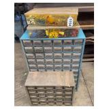 Nuts & Bolt Organizers with Contents