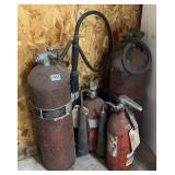 4 Fire Extinguishers