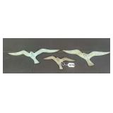 3 Decorative Sea Gulls